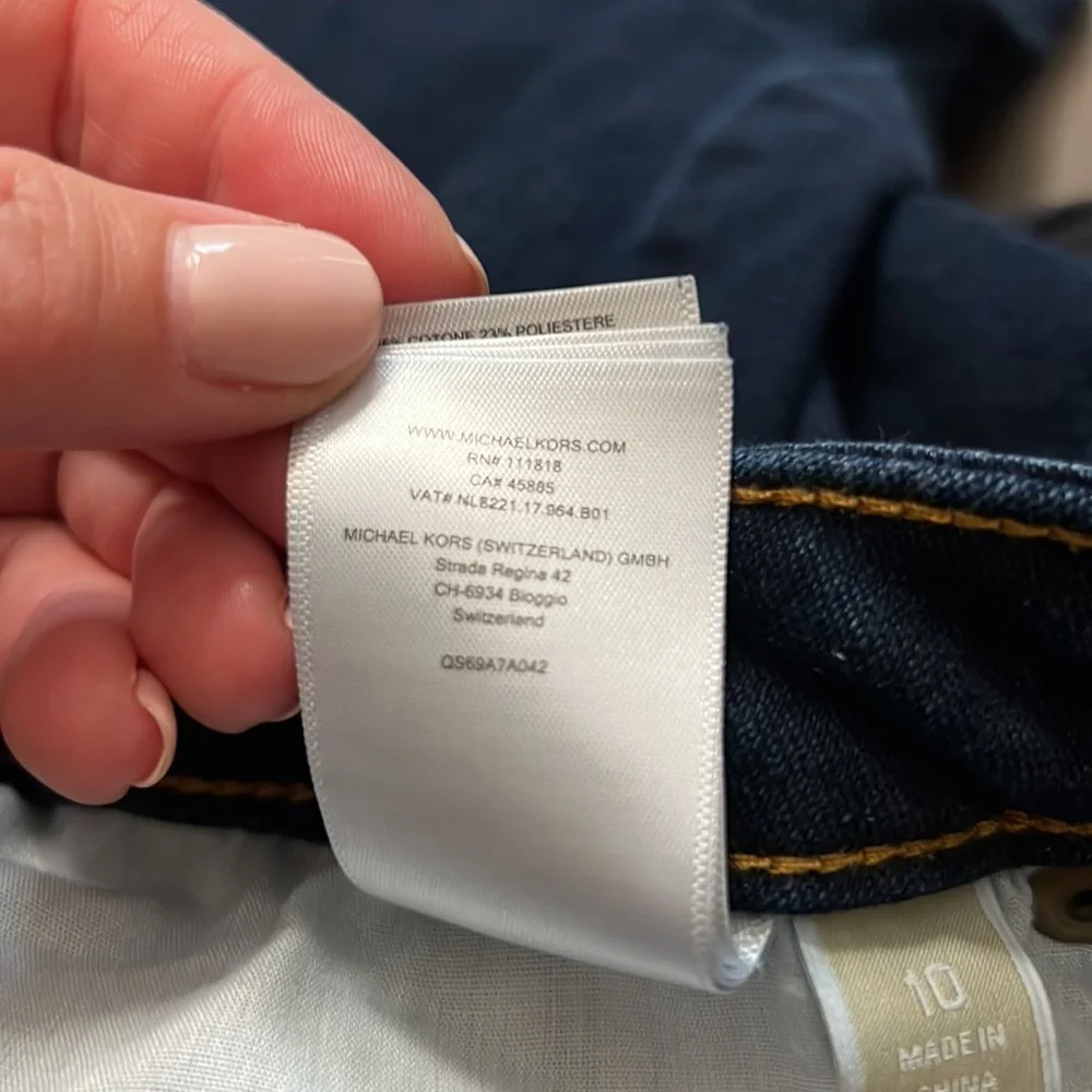 Michael Kors - Capri Stretch Jeans - Picture 7 of 12
